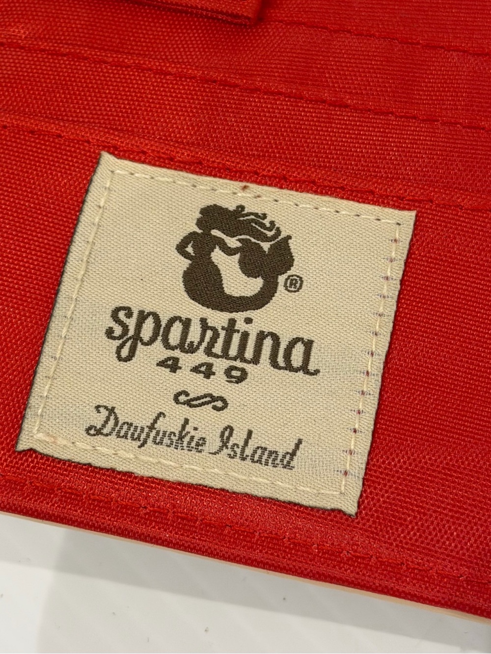 SPARTINA 449 Bay Dreams Snap Wallet map Chesapeake Bay Daufuskie Island - Picture 12 of 15